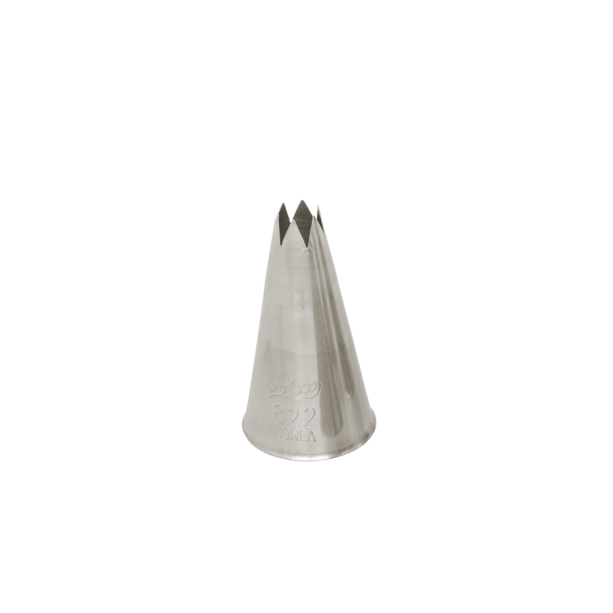 Duya Estrella Abierta de 1/4" de Acero Inoxidable